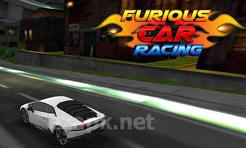 Furious car racing