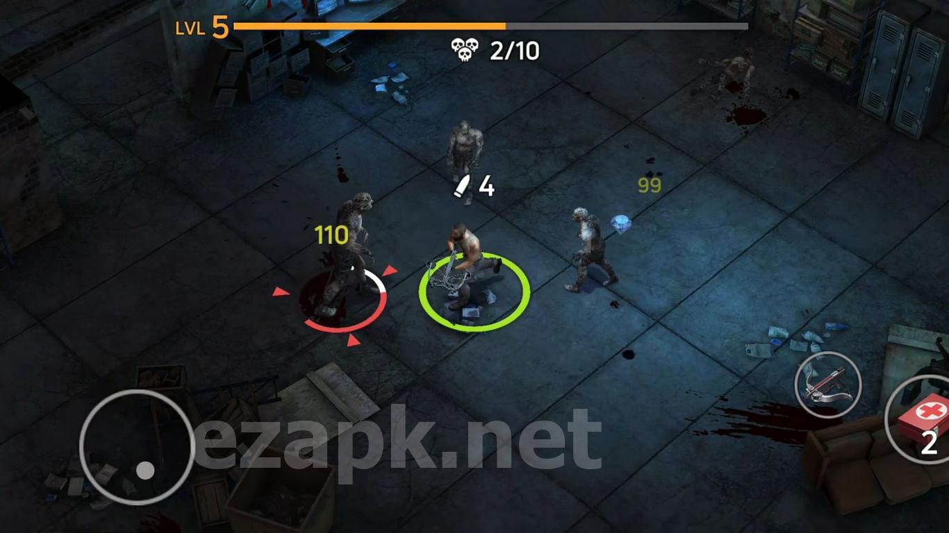 Zombie Arena: Fury Shooter Online