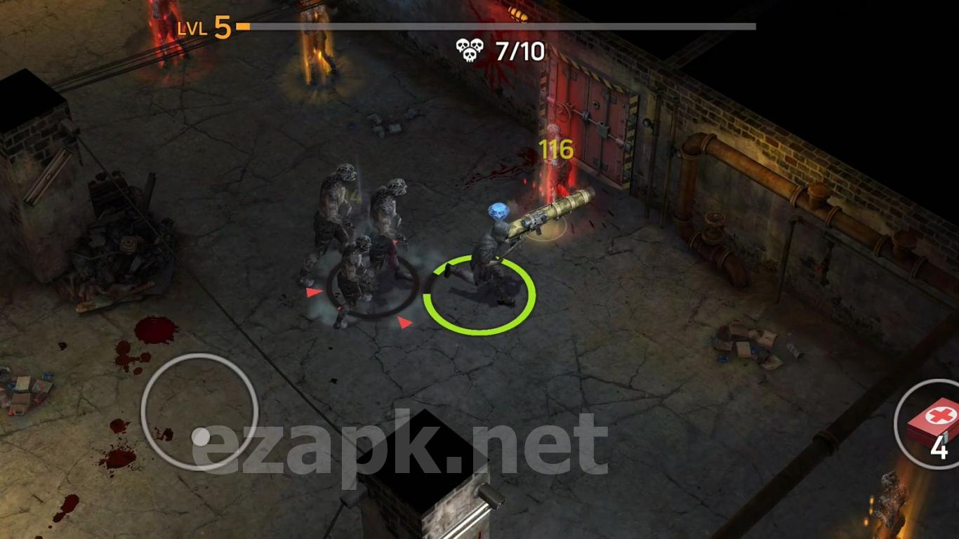 Zombie Arena: Fury Shooter Online