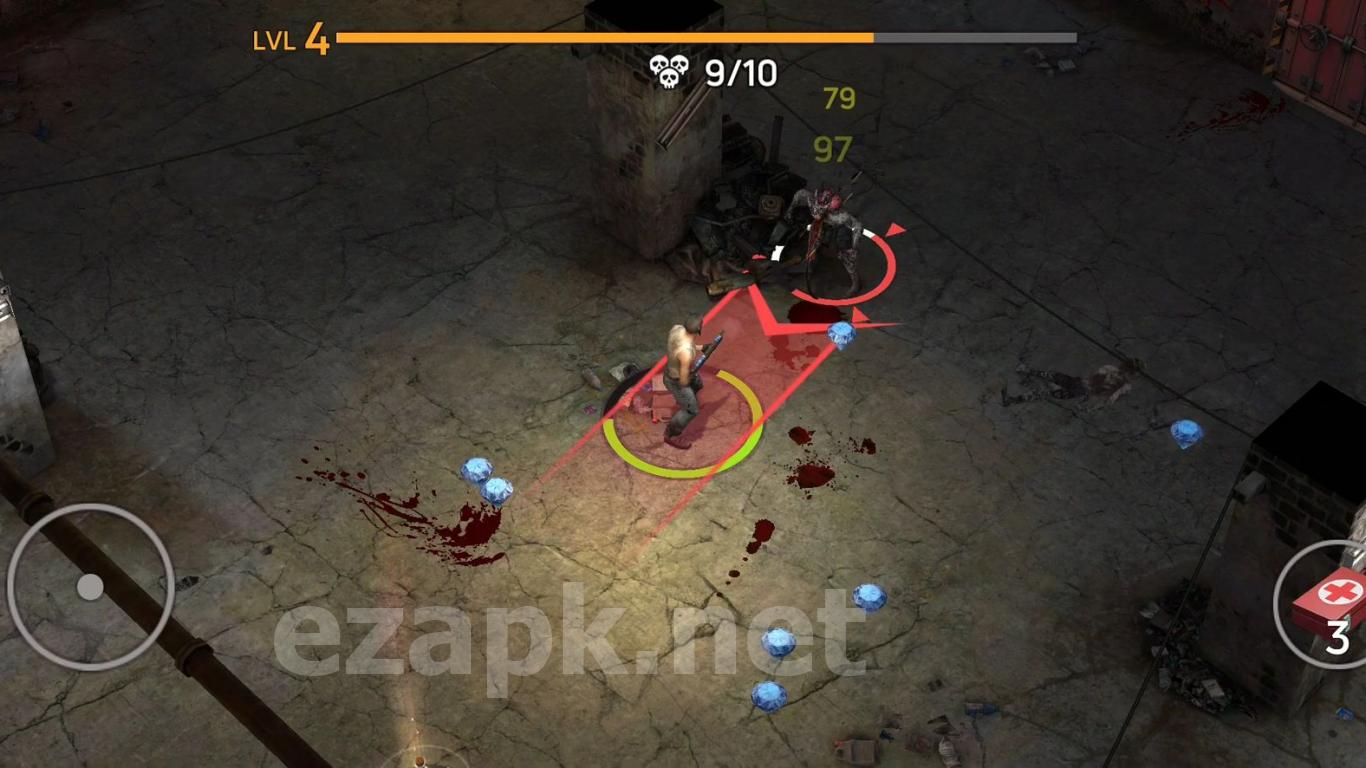Zombie Arena: Fury Shooter Online