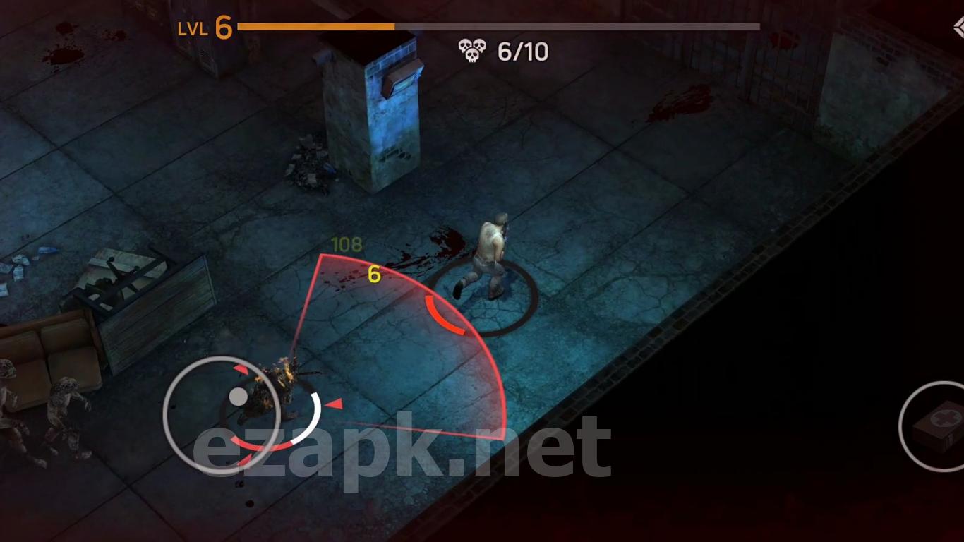 Zombie Arena: Fury Shooter Online