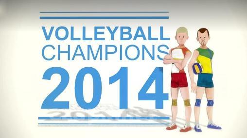 Volleyball champions 3D 2014