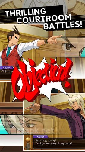 Apollo justice: Ace attorney