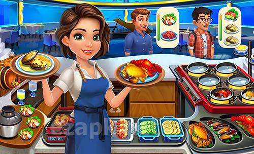Cooking rush: Chef's fever