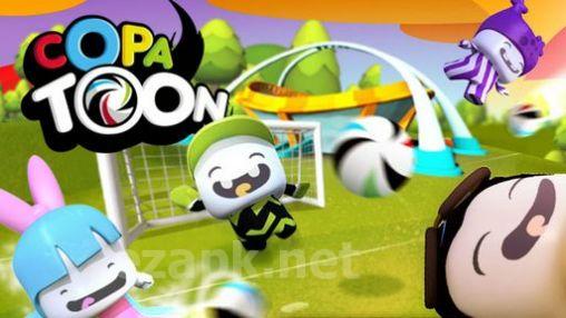 CN Superstar soccer. Copa toon