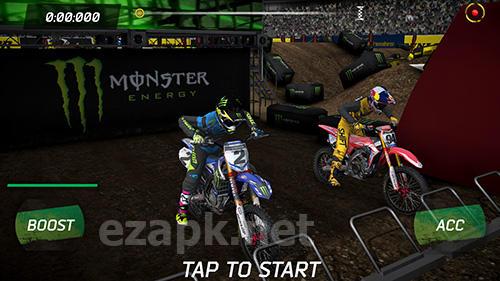 Monster energy supercross game