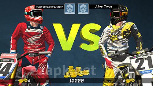 Monster energy supercross game