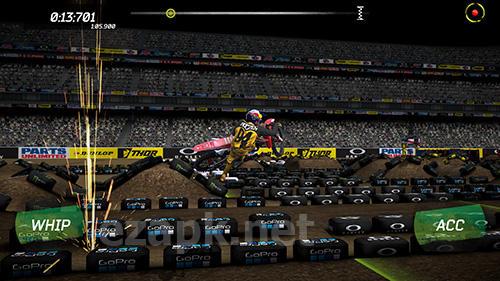 Monster energy supercross game