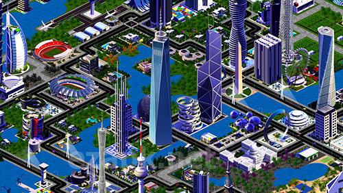 Designer city: Building game