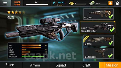 Commando fire go: Armed FPS sniper shooting game