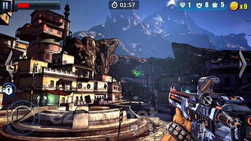 Commando fire go: Armed FPS sniper shooting game