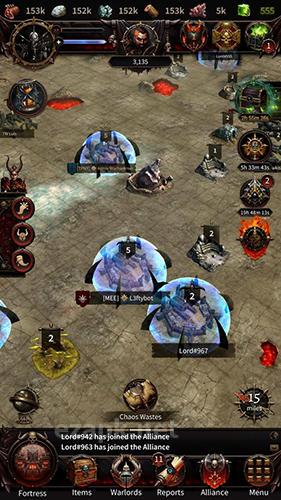 Warhammer: Chaos and conquest. Build your warband