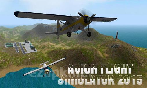 Avion flight simulator 2015