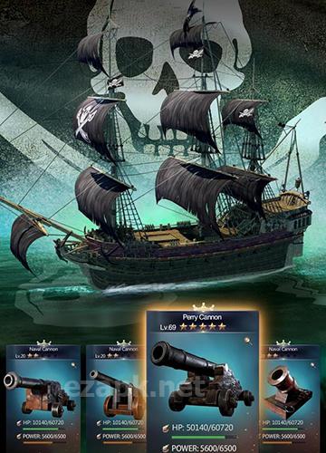 Age of sail: Navy and pirates