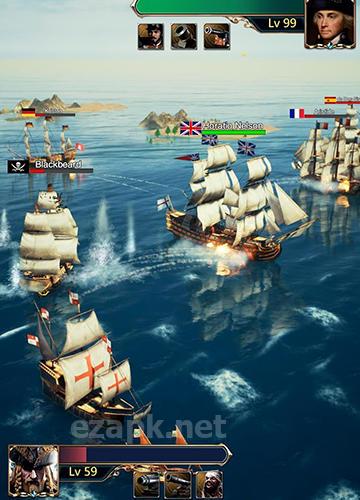 Age of sail: Navy and pirates