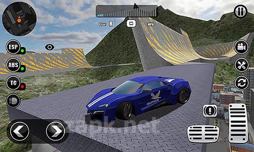 Fanatical car driving simulator