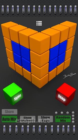 Buttonbass trap cube