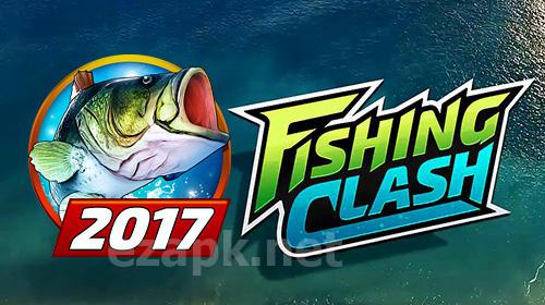 Fishing clash: Catching fish game. Hunting fish 3D