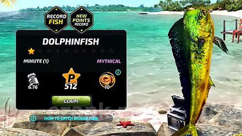 Fishing clash: Catching fish game. Hunting fish 3D