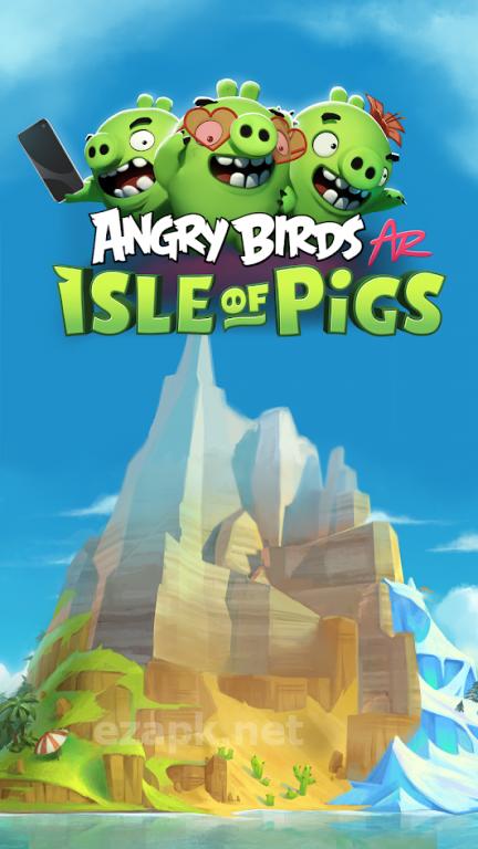 Angry birds AR: Isle of pigs
