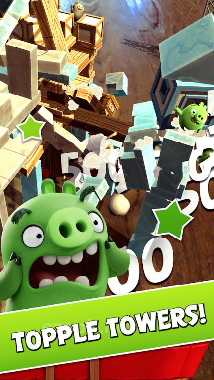 Angry birds AR: Isle of pigs