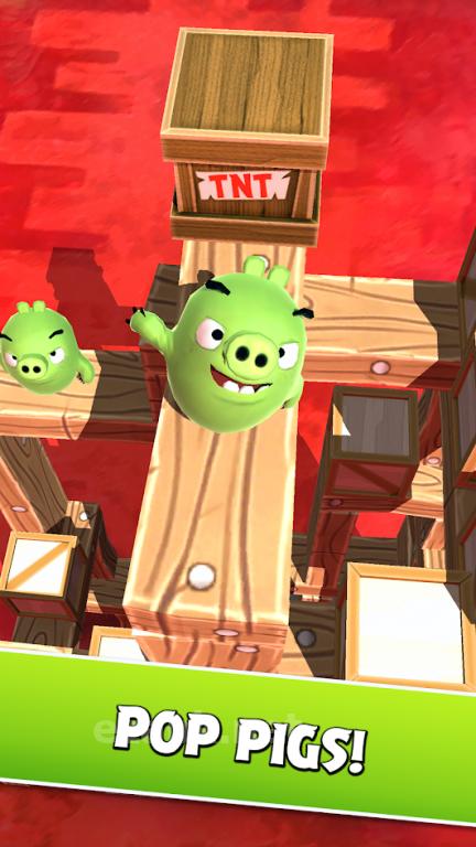 Angry birds AR: Isle of pigs