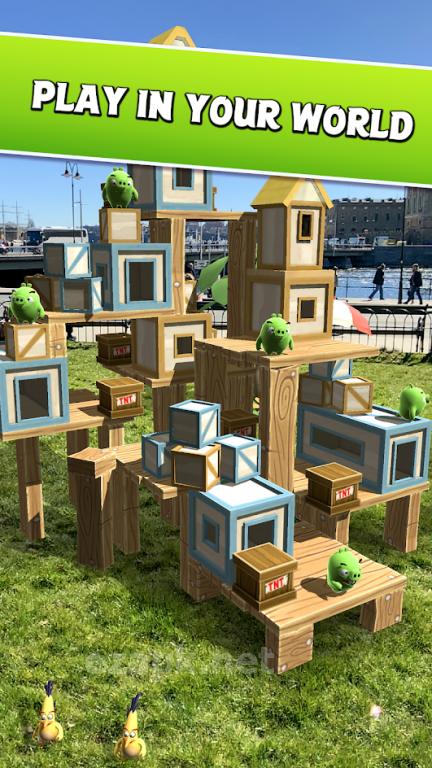 Angry birds AR: Isle of pigs