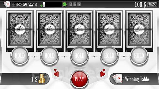 Ace of hearts: Casino poker - video poker