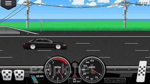 Pixel car racer