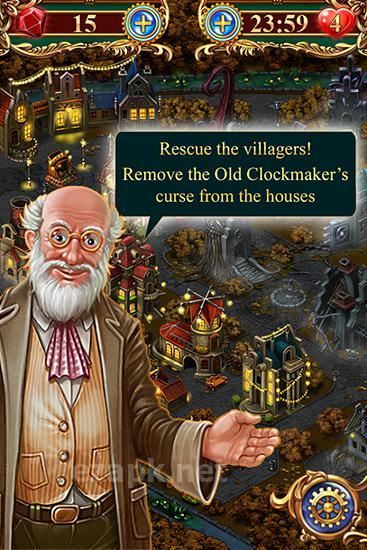 Clockmaker: Amazing match 3