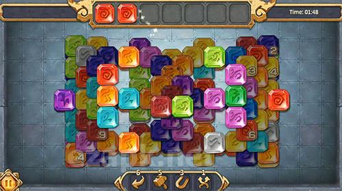 Jones adventure mahjong: Quest of jewels cave