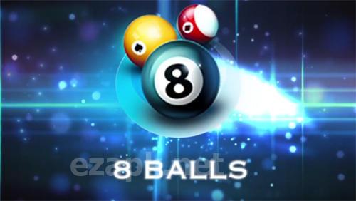 8 ball billiard
