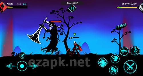 Kungfu master 2: Stickman league