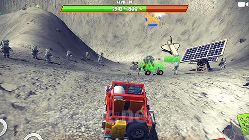 Zombie offroad safari