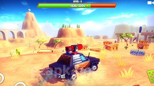 Zombie offroad safari