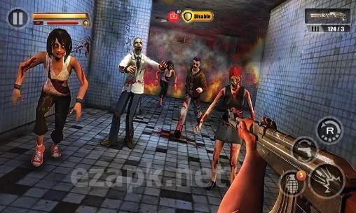 Infected house: Zombie shooter