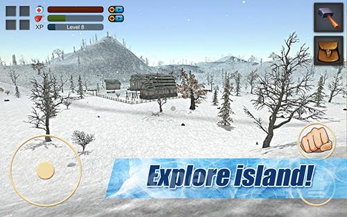 Survival game winter island 3D