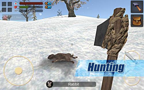 Survival game winter island 3D