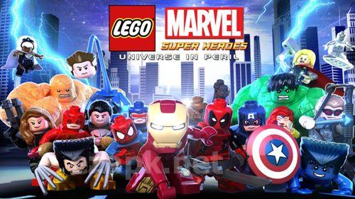 Lego Marvel super heroes: Universe in peril