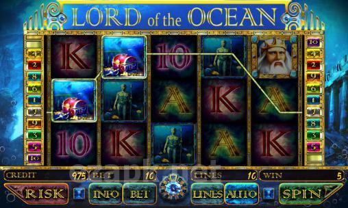 Lord of the ocean: Slot