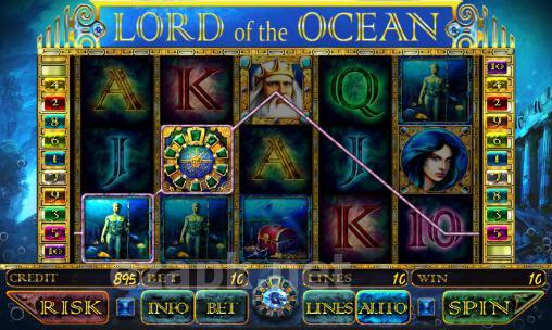 Lord of the ocean: Slot