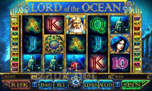 Lord of the ocean: Slot