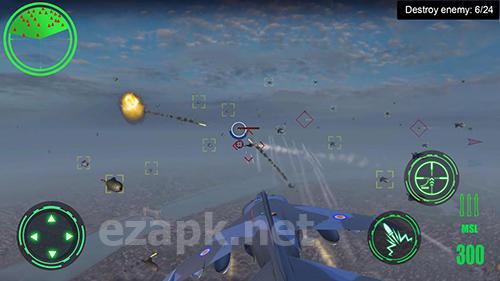 War plane 3D: Fun battle games