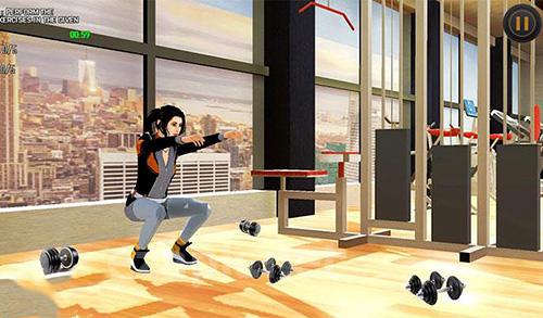 Modern gym simulator