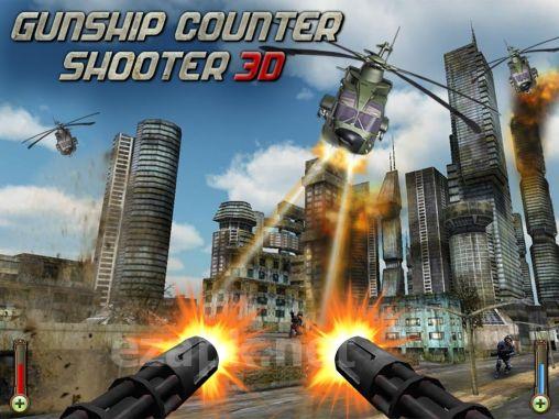 Gunship counter shooter 3D