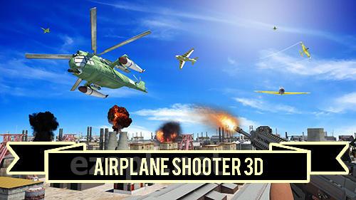 Airplane shooter 3D