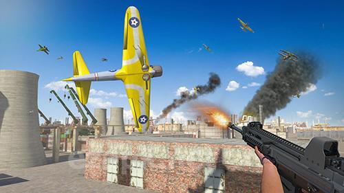 Airplane shooter 3D