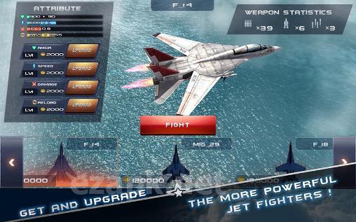 Jet fighters: Modern air combat 3D