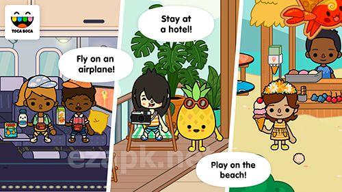 Toca life: Vacation