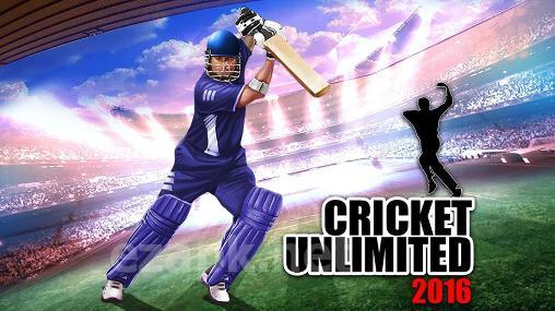 Cricket unlimited 2016